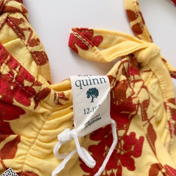 Kate Quinn Organics Girl Modal Bubble Dress 12-18 Months - Picture 6 of 7